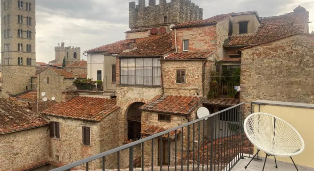 Апартаменты c 1 комнатой La Torre di Borgunto - Piazza Grande