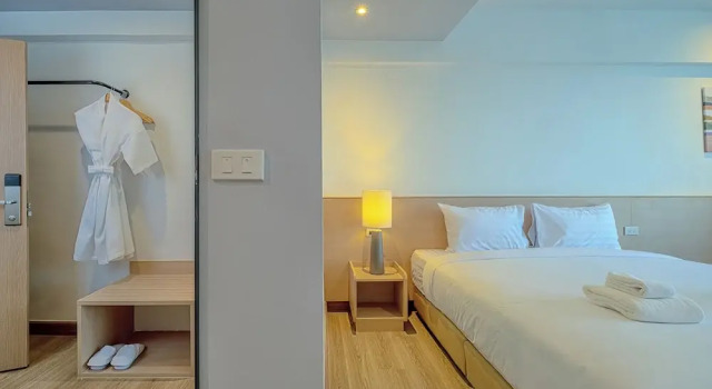 Номер Deluxe B2 Suphan Buri Premier Hotel