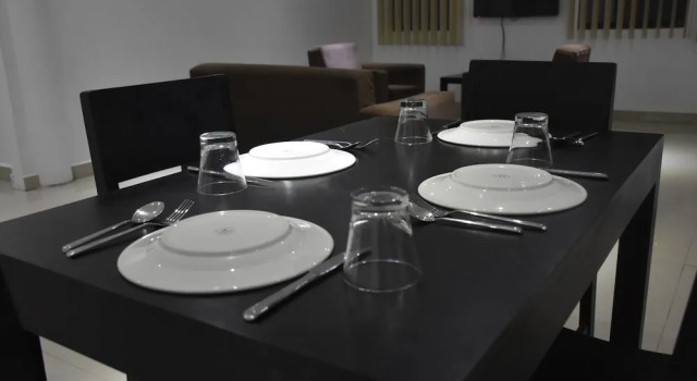 Семейные апартаменты c 1 комнатой с видом на бассейн Best View Apartments