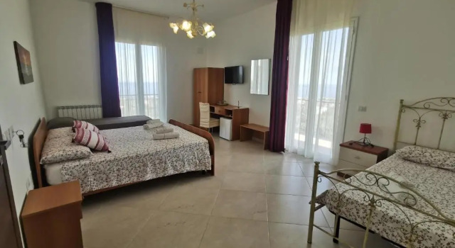 Четырёхместный номер Standard Villa Antonio