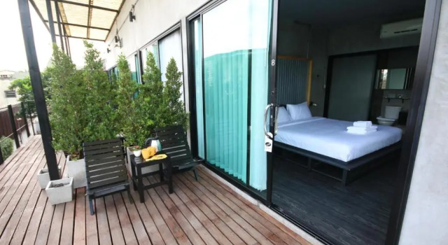 Номер Deluxe BED STOP Hotel Chiangmai