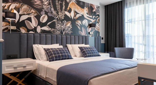 Motif Hotel Çeşme, Забронировать Отель Чешме Измир, рядом с Cesme Anfi Theatre