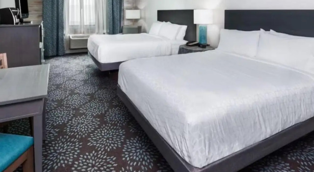 Четырёхместный номер Standard с видом на океан Holiday Inn Resort South Padre Island - Beach Front by IHG