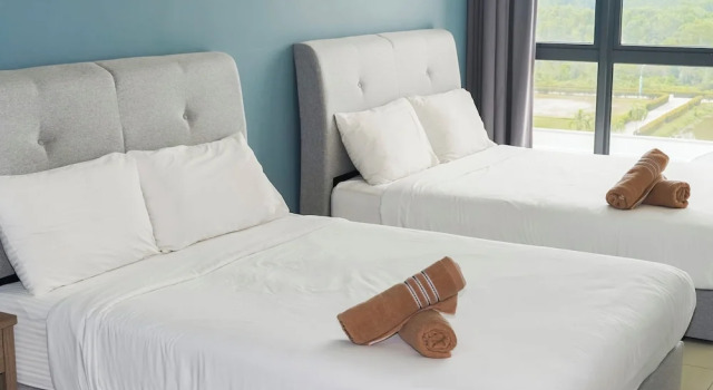 Студия Comfort Klia Airport Homestay 2