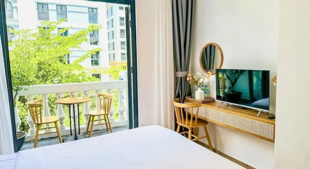 Номер Standard с балконом Mộc Homestay GrandWorld Phú Quốc