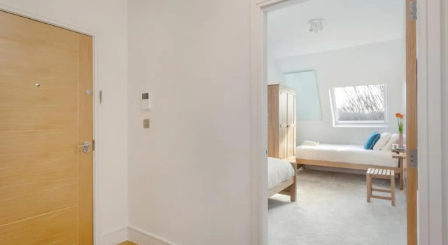 Stylish & Modern: Central Hitchin - with Parking, 预订 公寓 希钦 赫特福德郡