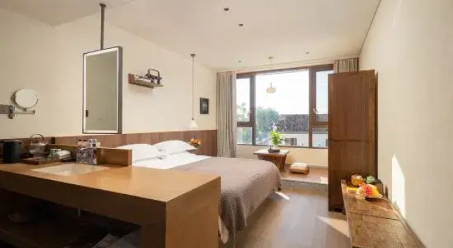 Люкс Deluxe Sitting and Forgetting Mountain Homestay