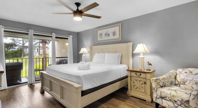 2BR Golf Retreat, Sleeps 8 Comfortably, Rezerwuj Apartament Panama City Beach Panhandle Florida