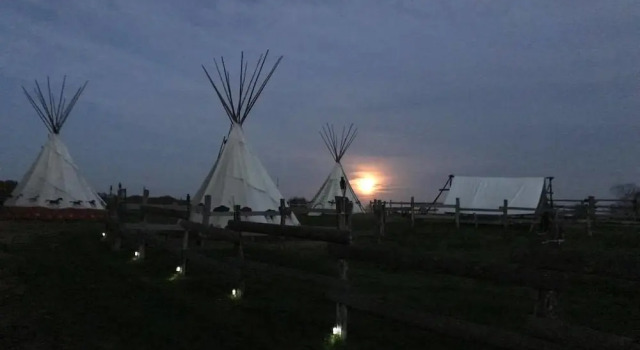 Tipi Absa Ranch Nuit Insolite, Boek Hotel Hotels in Franche-Comte met ontbijt, Ontbijt