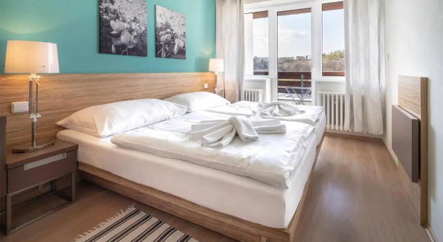 Номер Economy Hotel Vyhlídka