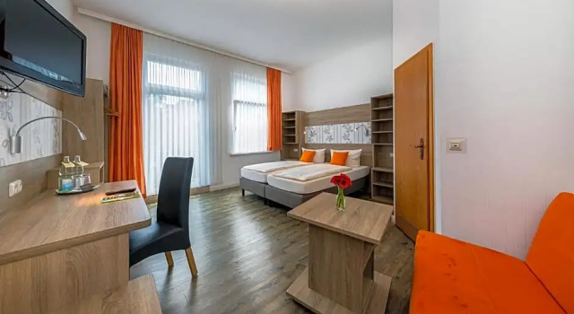 Номер Comfort Landhaus Knötel