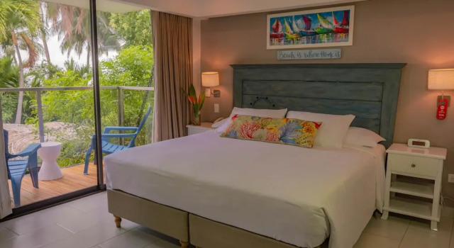 Номер Deluxe Casa Verano Beach Hotel