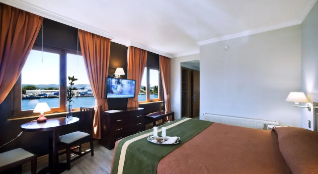 Двухместный номер Standard с видом на реку Hotel Diego de Almagro Valdivia