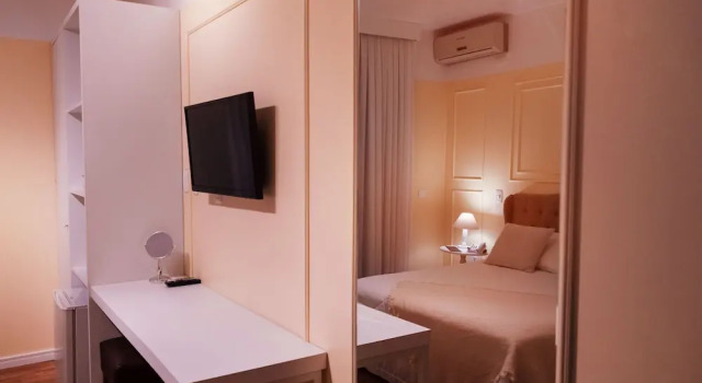 Двухместный номер Comfort Hotel Petrópolis