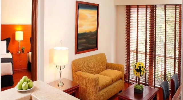 Двухместный люкс Estelar Apartamentos Bogotá - La Fontana