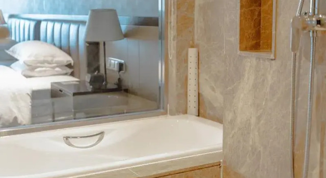 Четырёхместный номер Standard с видом на море Four Points by Sheraton Qingdao, West Coast
