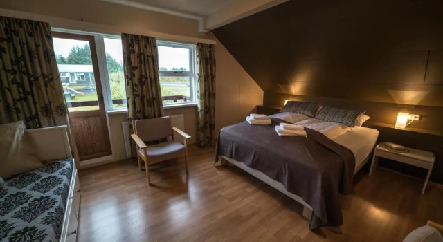 Standard double chambre Hotel Breiddalsvik