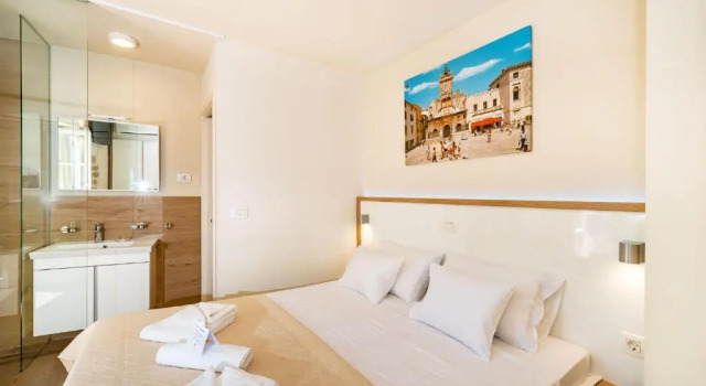 Двухместный номер Standard с видом на море Idassa Palace rooms