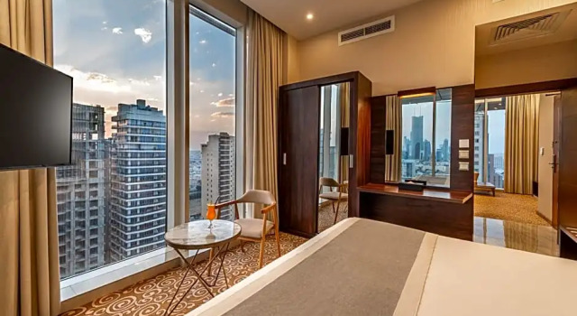 Люкс Executive Crown Rose Al Sahafa Hotel