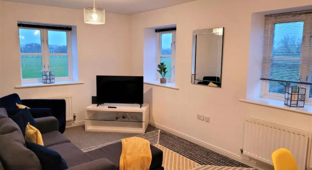 Catchpole Stays Abbey Field Apartment- A lovely 2 bed apartment with field views near Colchester town centre, Забронировать Апартаменты/квартира Колчестер Эссекс, рядом с Большая водонапорная башня