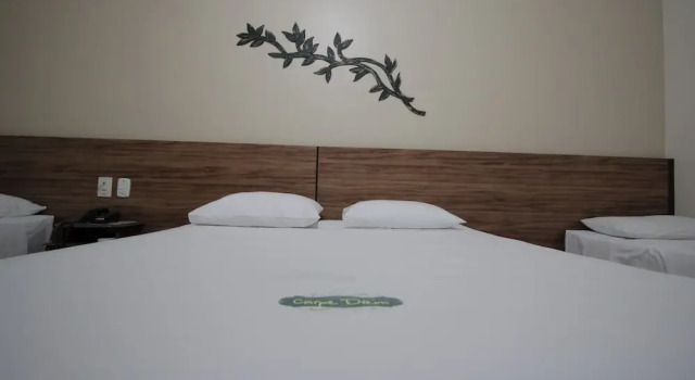 Семейный люкс с балконом Carpe Diem Eco Resort Olímpia