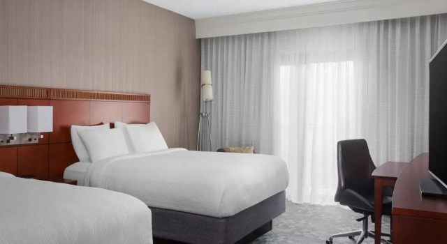 Standard Vierer Zimmer Courtyard Philadelphia Devon/Villanova