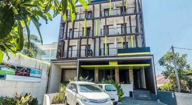 ZEN Rooms Legian Werkudara, Rezerwuj Hotel Hotele w Badung z parkingiem, Parking