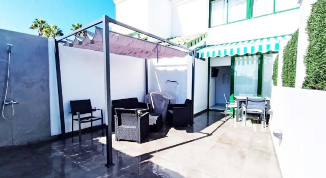 Коттедж c 1 комнатой Bungalow Las Palmas a lado de las dunas de Maspalomas
