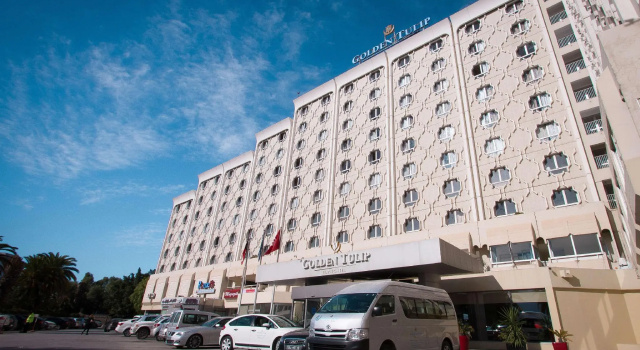 Двухместный номер Executive Golden Tulip El Mechtel