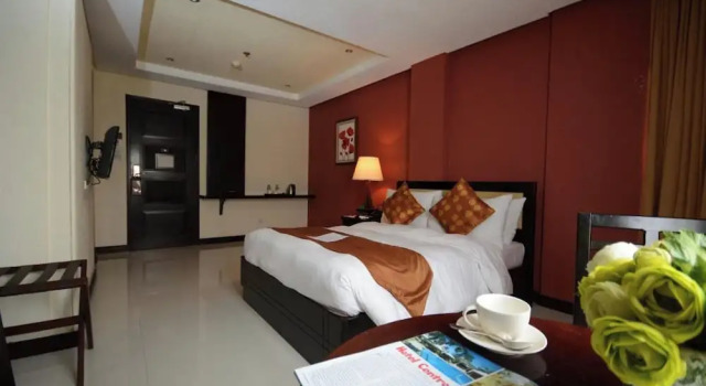 Deluxe dublă cameră Hotel Centro