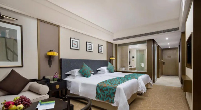 Deluxe Doppel Zimmer Yue Yang Hotel