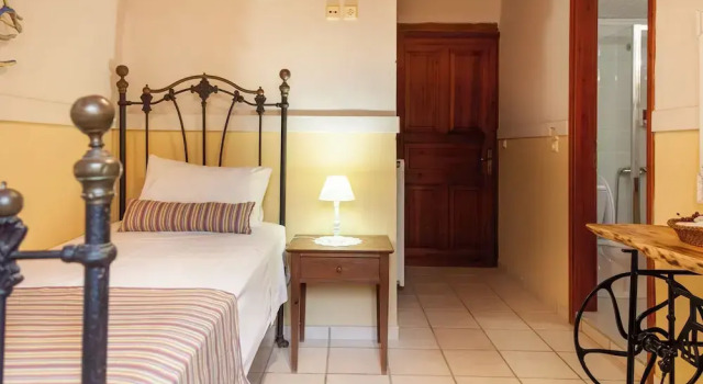 Одноместный номер Standard AMNISIADES APARTMENTS