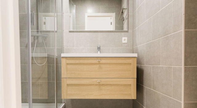 Номер Standard Цокольный этаж с 2 комнатами Apartment in Brussels, Degroux by Homenhancement SA