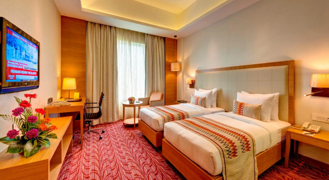 Двухместный номер Deluxe Pride Plaza Hotel, Kolkata