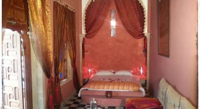 Двухместный номер Standard с балконом Riad El Bir