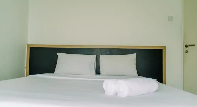 Comfort And Minimalist 2Br At Skylounge Tamansari Apartment, Prenota Appartamento Hotel a Tangerang con parcheggio, Parcheggio