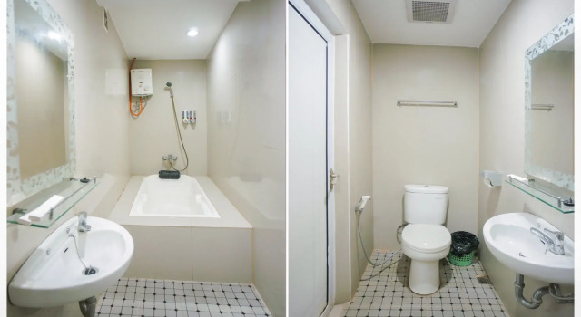 Люкс Townhouse Oak Ilir Timur I Near Ptc Mall