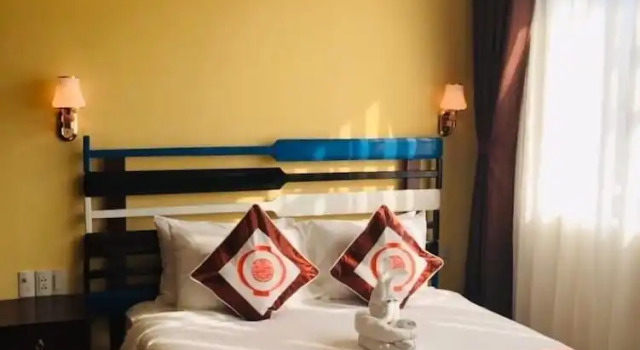 Двухместный номер Deluxe с красивым видом из окна Maison D'Hoian Home Resort