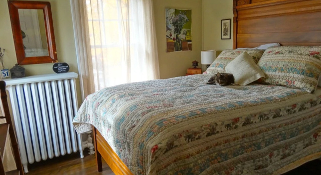 Двухместный номер Standard The Captain's House bed & breakfast