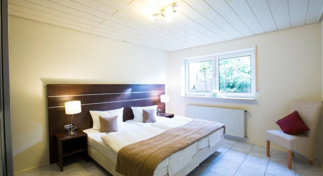Семейные апартаменты Comfort Hotel & Living Am Wartturm