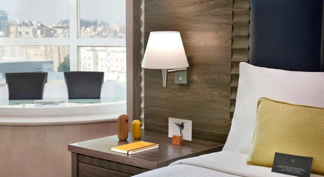 Люкс с видом на город voco Al Khobar by IHG