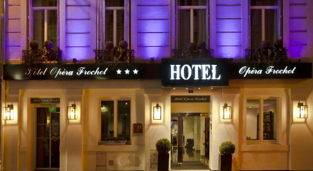 Hotel Frochot Montmartre