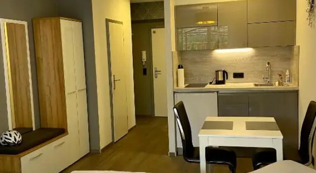 Апартаменты Stadt-Apartment Düsseldorf