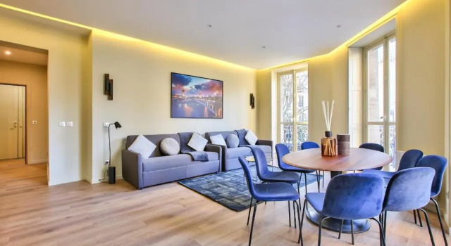 Апартаменты 60-Luxury Parisian Home Sebastopol (2Dg)