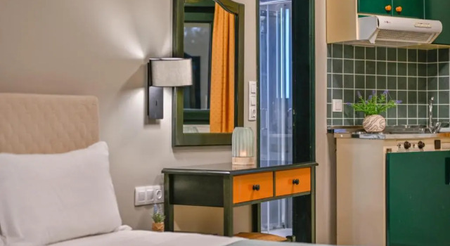 Студия Superior Maria Beach Hotel