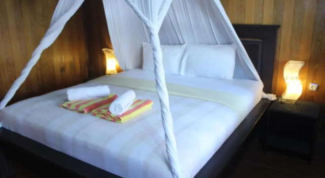 Двухместный номер Standard с видом на сад Salim Beach Resort