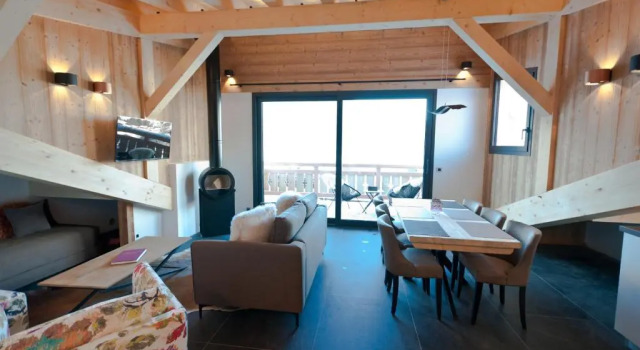 Апартаменты Deluxe Appartements Chalet Le Fornay