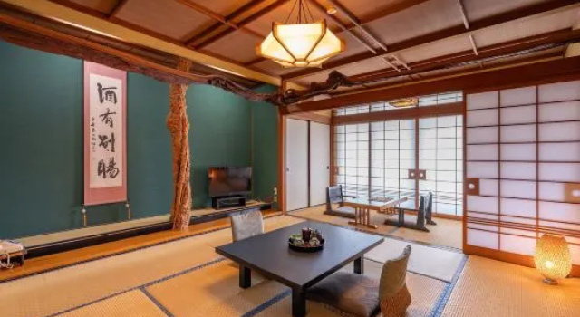 Двухместный номер Standard Yamagaonsen Ryokan Sumi