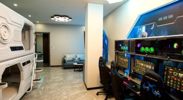 Капсула Qiqihar No.1 Player E-sports Hotel