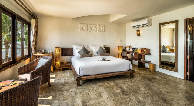 Номер Standard с видом на океан Курорт Aleenta Hua Hin Pranburi Resort & Spa